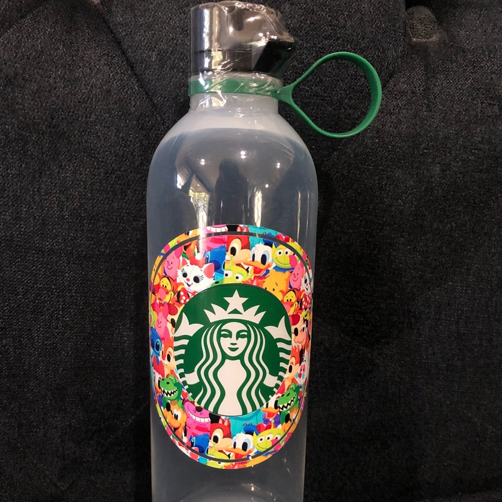 Starbucks water bottle